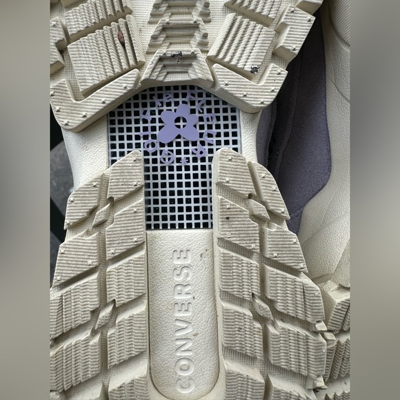 CONVERSE Women’s 6.5 Golf Le Fleur GIANNA Suede Low Top Tyler The Creator CLEAN - Picture 13 of 16